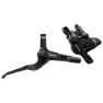 Shimano Mt410/mt402 Post Mount 2 Piston Hinterradbremse, Black, One Size