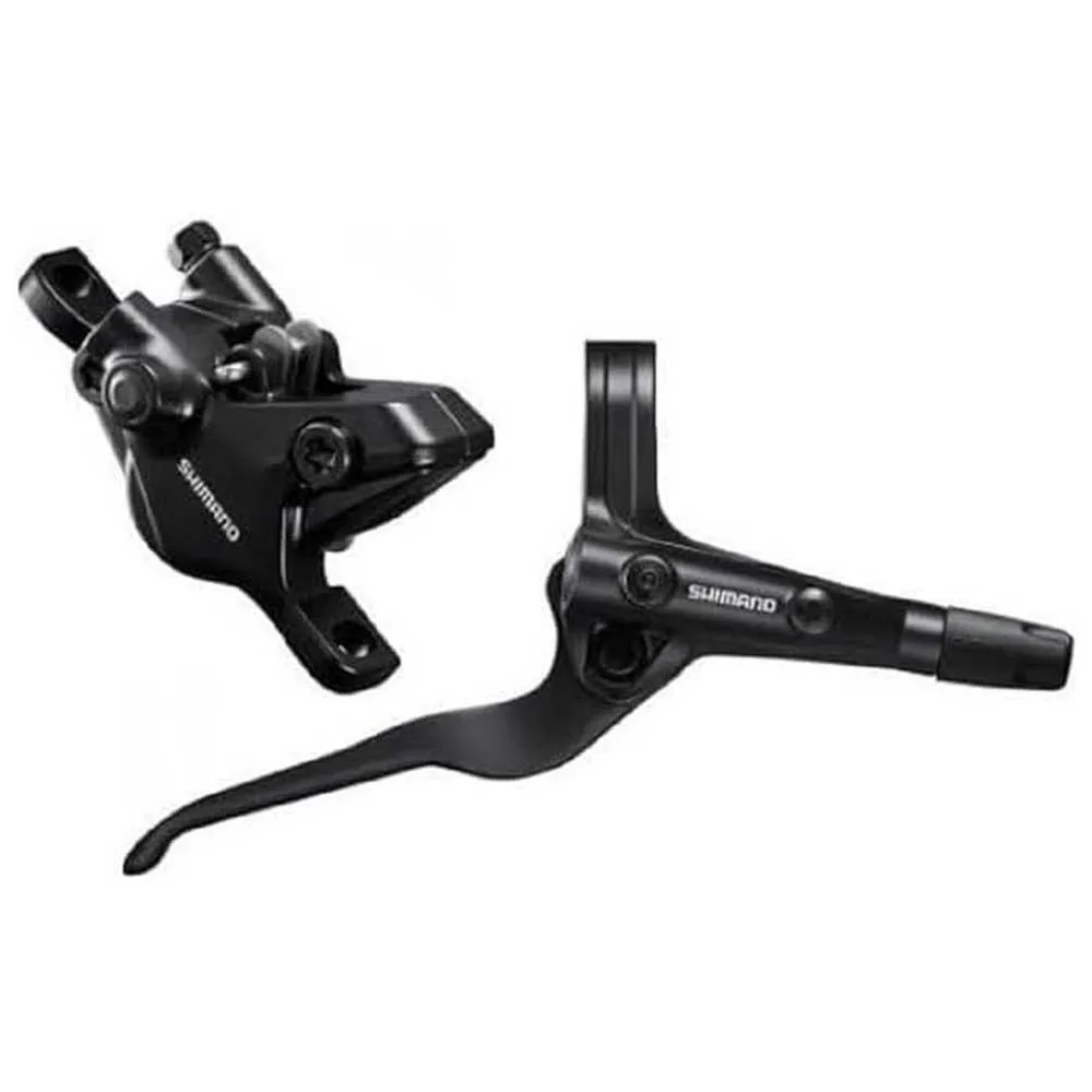 Shimano Mt410/mt402 Post Mount 2 Piston Vorderradbremse, Black, One Size Shimano Mt410/mt402 Post Mount 2 Piston Vorderradbremse, Black, One Size