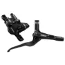 Shimano Mt410/mt402 Post Mount 2 Piston Vorderradbremse, Black, One Size
