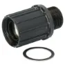 Shimano Mt500 Cl R12 29 Rear Complete Freehub Body Freilaufkörper, Black, One Size