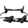 Shimano Mt501 Post Mount Resin Hydraulic Disc Bremsbeläge, Black, One Size