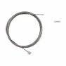 Shimano MTB-Bremszug mit Endstück SUS Unisex, grau, 2050mm