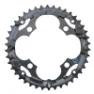 Shimano MTB-Kettenblatt dreifach außen origine 4BRA ACERA M361 8V. Unisex, schwarz, 8sp 104mm/42t