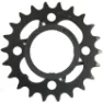 Shimano MTB-Kettenblatt dreifach innen 4BRA ALIVIO M430-ACERA M391 9V. Unisex, schwarz, 9sp 64mm/22t