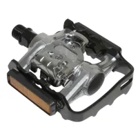 Shimano MTB-Pedale automatisch vielseitig mit 1 Seite mit Alu-Keilen SPD Unisex