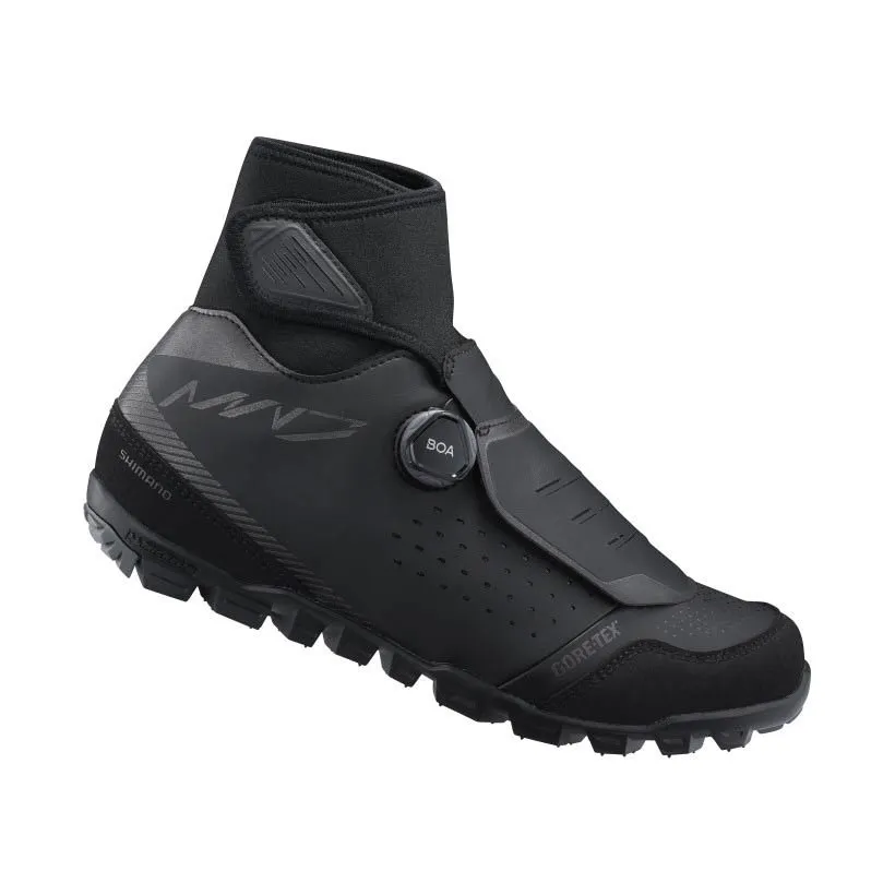 Shimano Mw7 Mtb-schuhe, Black Shimano Mw7 Mtb-schuhe, Black