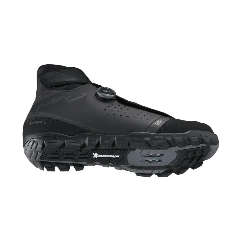 Shimano Mw7 Mtb-schuhe, Black Shimano Mw7 Mtb-schuhe, Black