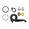 Shimano Nabe mit integrierten Gängen Nexus SM-C7000-5 Unisex, schwarz, 11/8/7/5sp