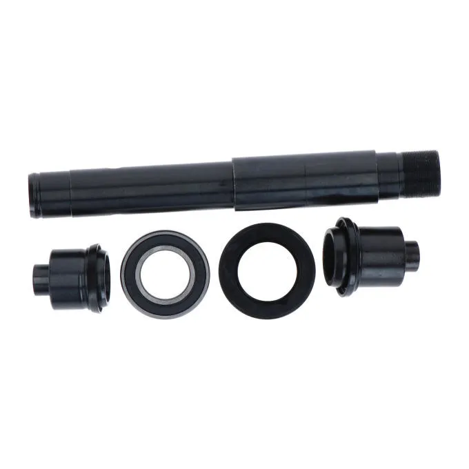 Shimano Nabenachse komplett Fh-Qc500-Ms-B Unisex, schwarz, TU Shimano Nabenachse komplett Fh-Qc500-Ms-B Unisex, schwarz, TU