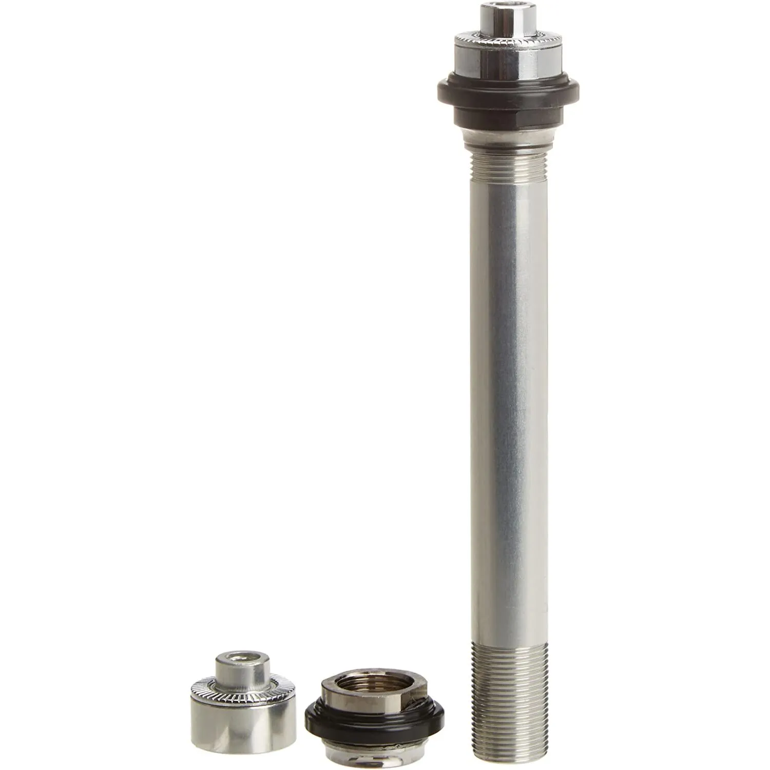 Shimano Nabenachse komplett WH-M985-R Unisex, silber, TU Shimano Nabenachse komplett WH-M985-R Unisex, silber, TU