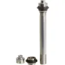 Shimano Nabenachse komplett WH-M985-R Unisex, silber, TU
