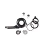 Shimano Nabenschaltungsteile für 11/8/7/5v elastische Hutmutter Unisex, schwarz, 7 rechts/7 links