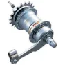 Shimano Nexus 3c41 3s Hinterradnabe, Silver, 36H, 10 x 120mm
