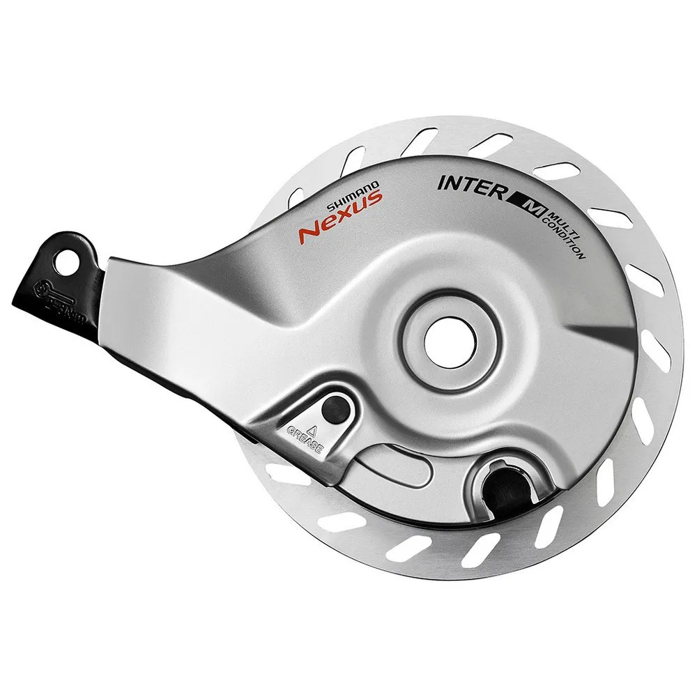 Shimano Nexus Br-c3000 Hinterradbremse 8.2 Mm, Silver, 122mm Shimano Nexus Br-c3000 Hinterradbremse 8.2 Mm, Silver, 122mm