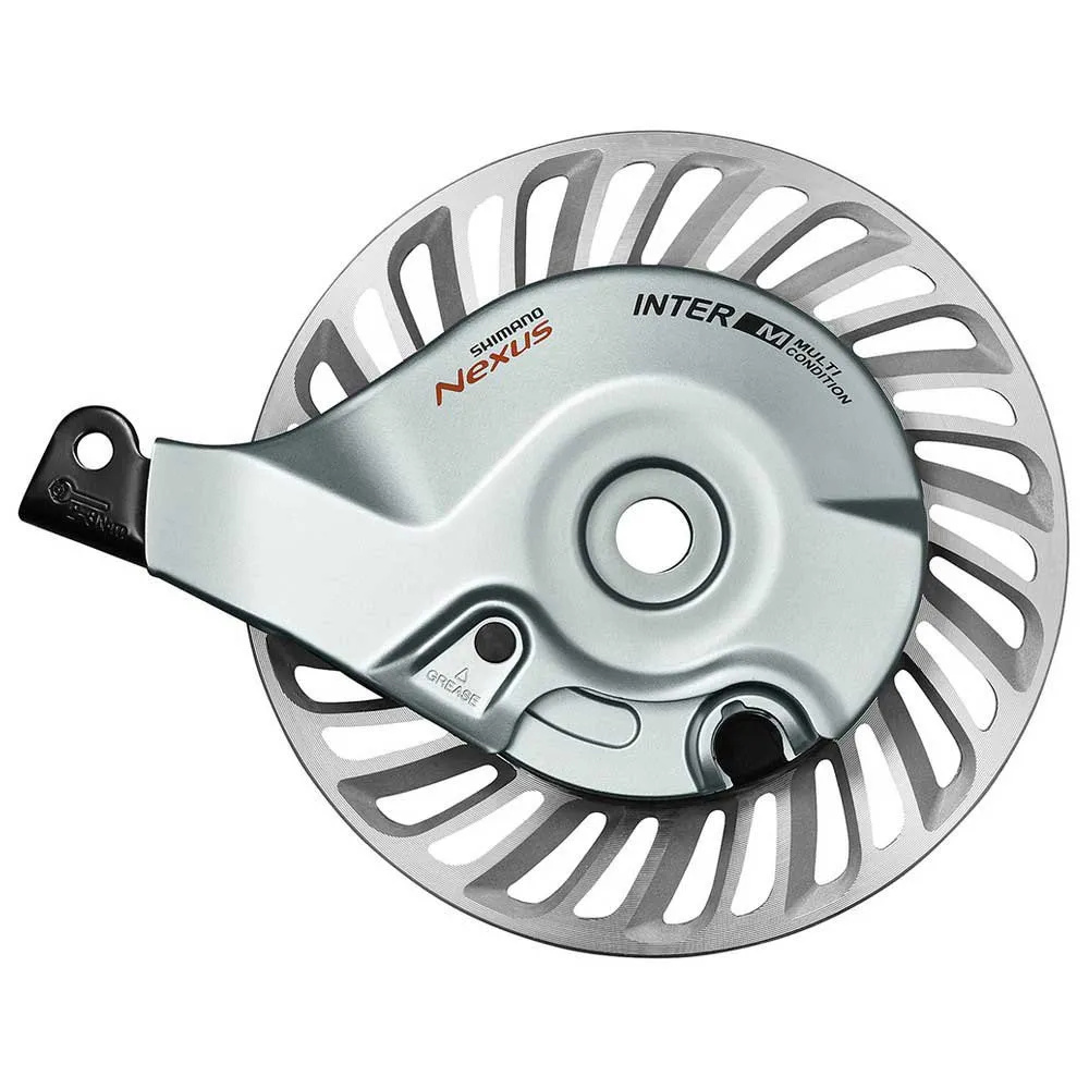 Shimano Nexus Br-c6000 Hinterradbremse 7.2 Mm, Silver, 150mm Shimano Nexus Br-c6000 Hinterradbremse 7.2 Mm, Silver, 150mm