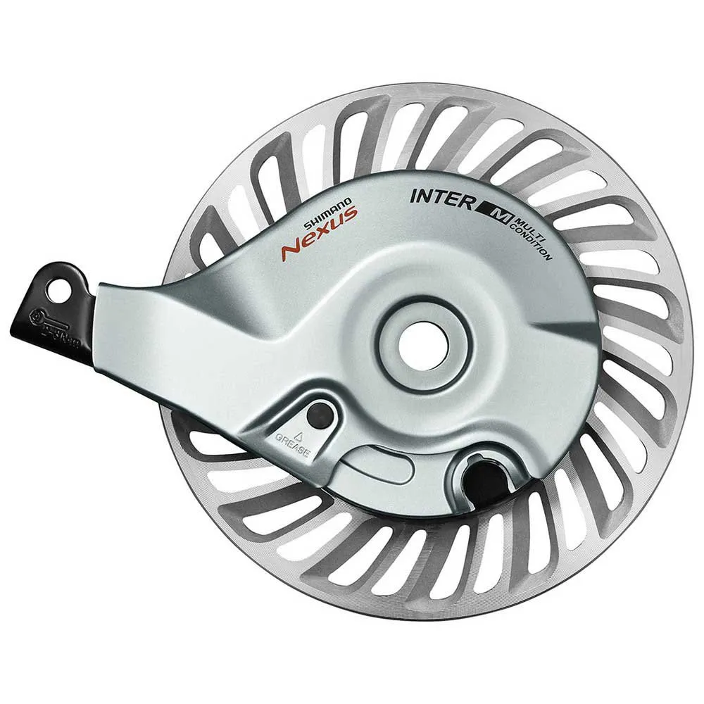 Shimano Nexus Br-c6000 Hinterradbremse 8.2 Mm, Silver, 150mm
