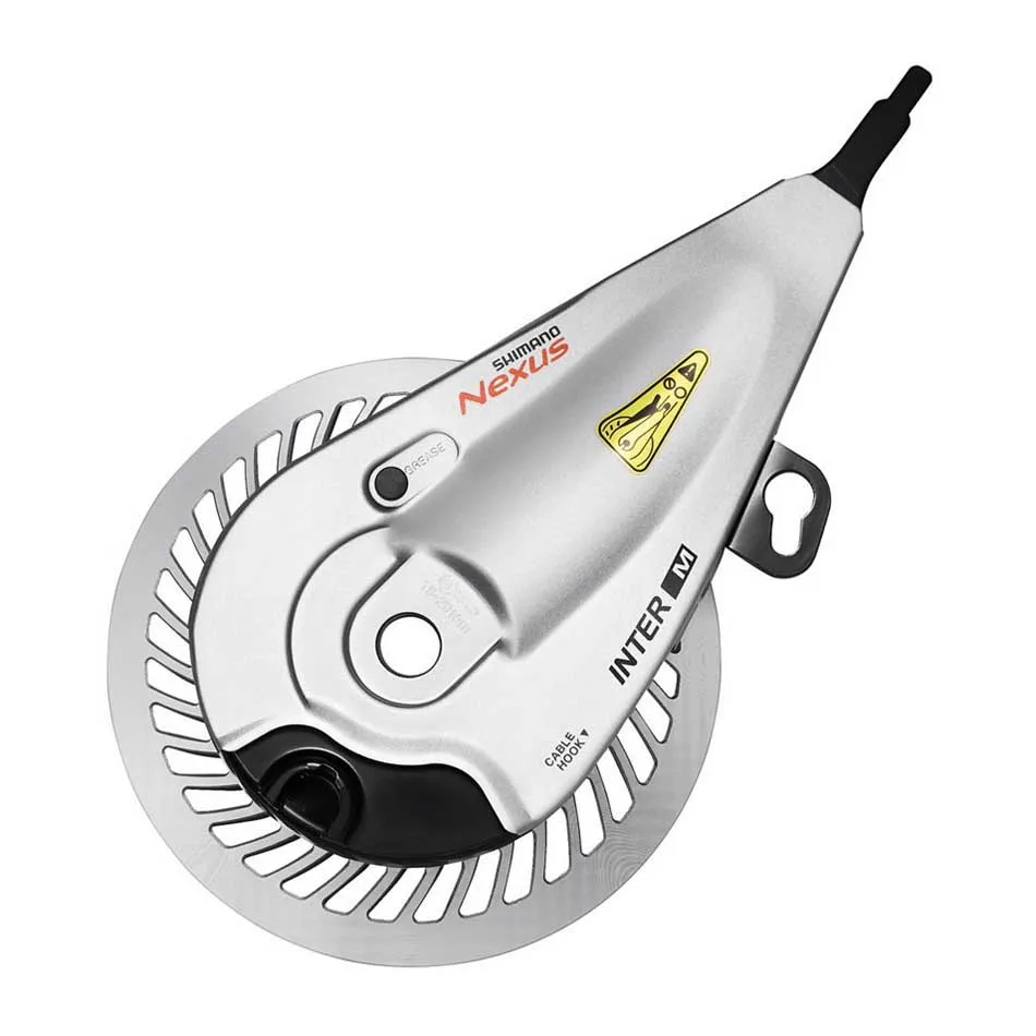 Shimano Nexus Br-c6061-f Fab Vorderradbremse, Silver, One Size