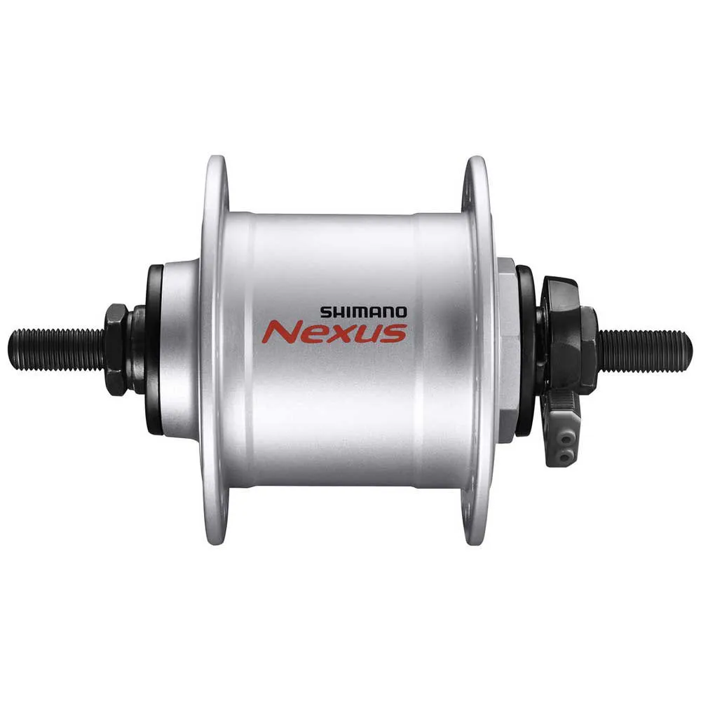Shimano Nexus C3000 Dynamo 1.5w Vorderradnabe, Silver, 36H, 9 x 100mm Shimano Nexus C3000 Dynamo 1.5w Vorderradnabe, Silver, 36H, 9 x 100mm