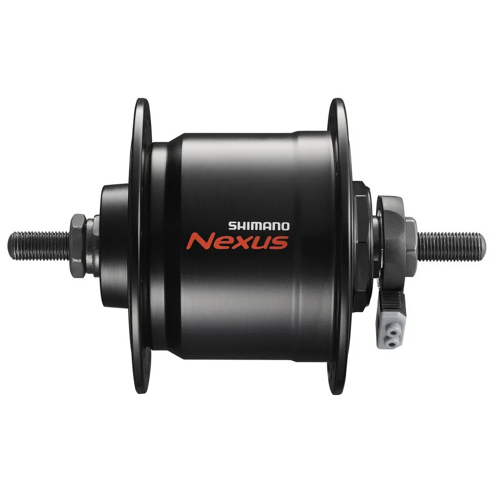 Shimano Nexus C3000 Dynamo 2.4w Vorderradnabe, Black, 36H, 9 x 100mm Shimano Nexus C3000 Dynamo 2.4w Vorderradnabe, Black, 36H, 9 x 100mm
