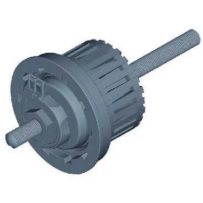 Shimano Nexus C6000 Interne Montage, Black, 140mm Shimano Nexus C6000 Interne Montage, Black, 140mm