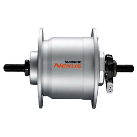 Shimano Nexus Dc300 2.4w Hinterradnabe, Silver, 36H, 9 x 100mm Shimano Nexus Dc300 2.4w Hinterradnabe, Silver, 36H, 9 x 100mm