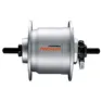Shimano Nexus Dc300 2.4w Hinterradnabe, Silver, 36H, 9 x 100mm