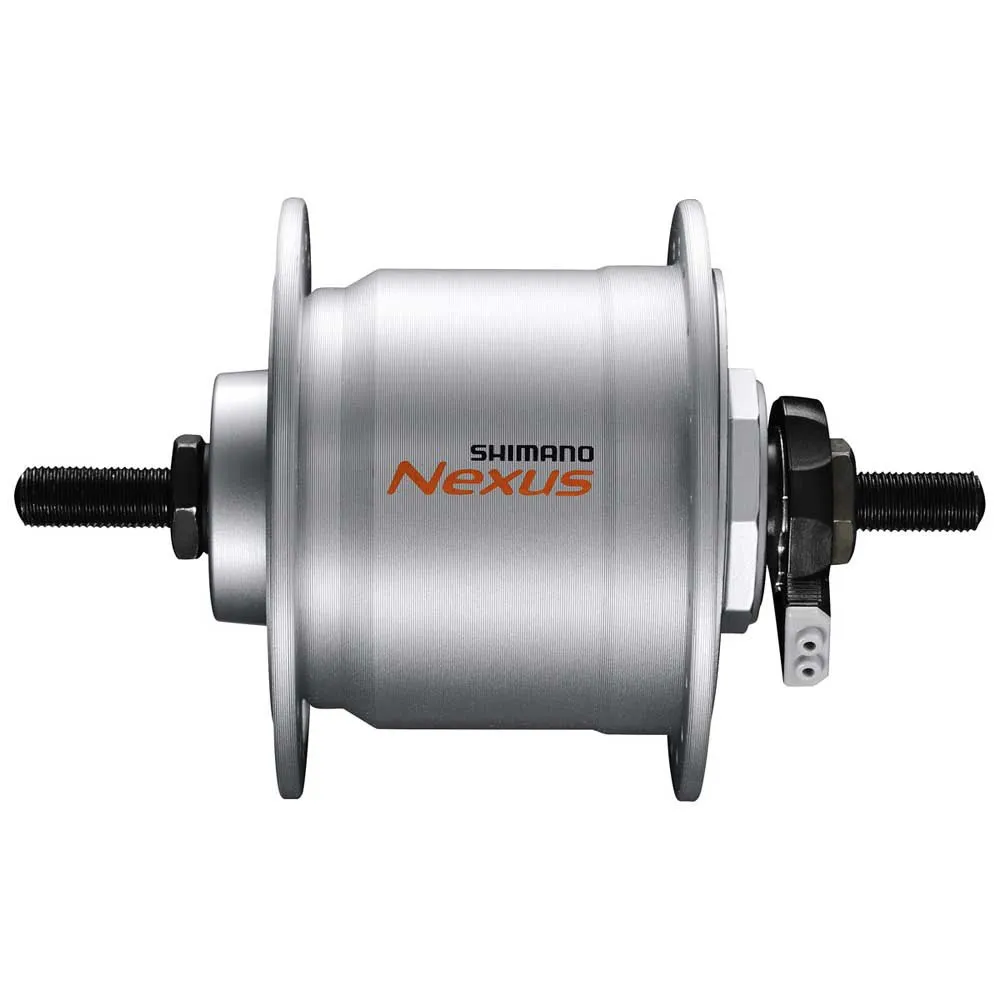 Shimano Nexus Dh-c3000 Dynamo 3w Vorderradnabe, Silver, 36H, 10 x 100mm Shimano Nexus Dh-c3000 Dynamo 3w Vorderradnabe, Silver, 36H, 10 x 100mm