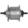 Shimano Nexus Dh-c3000 Dynamo 3w Vorderradnabe, Silver, 36H, 10 x 100mm