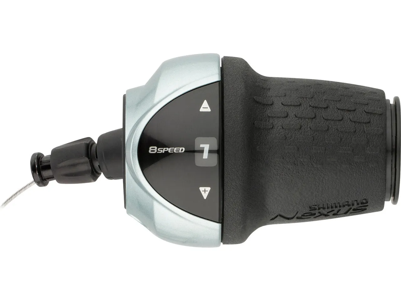 Shimano Nexus Drehschaltgriff SL-C6000-8 8-fach für CJ-8S40, Schwarz, 8 fach