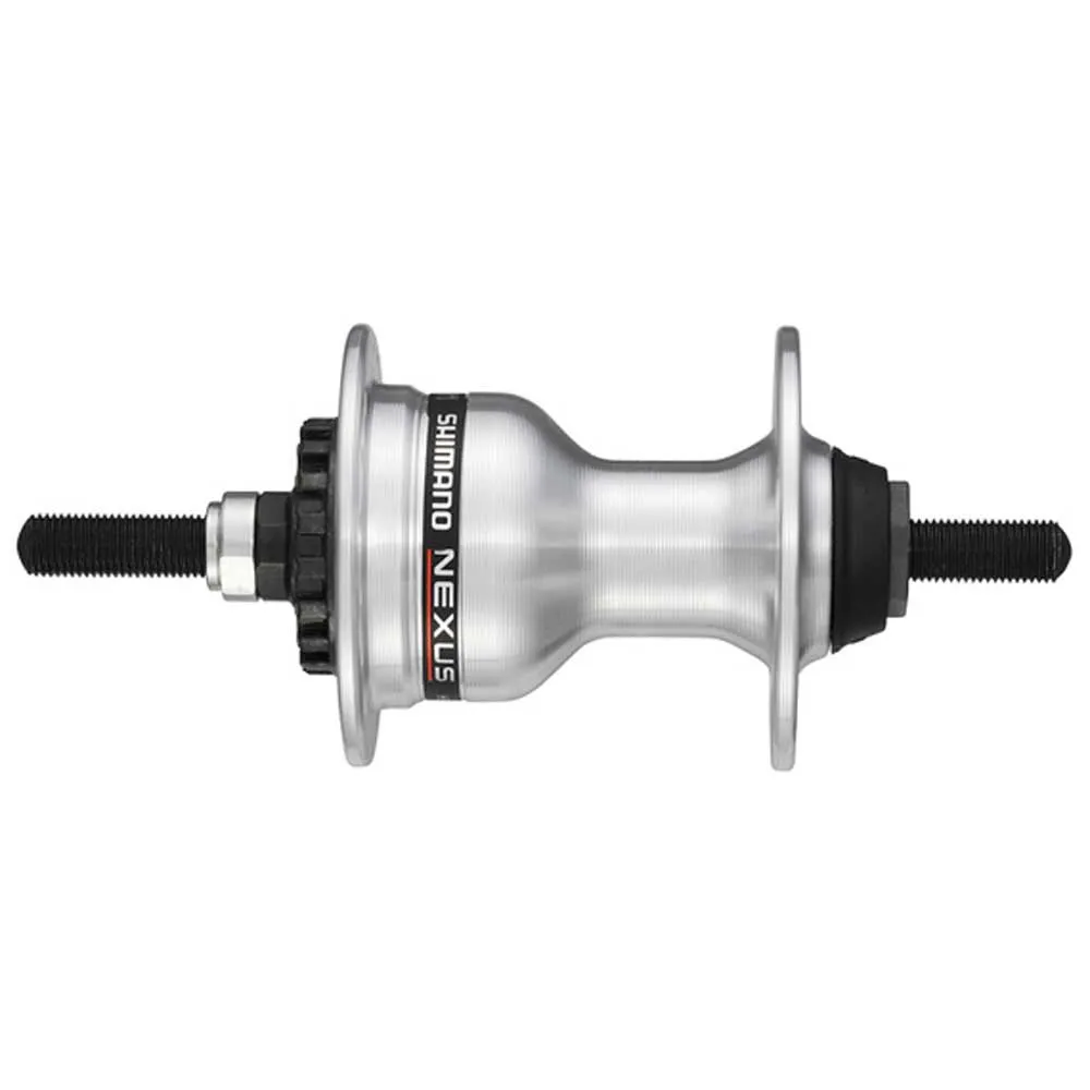 Shimano Nexus Im40 Vorderradnabe, Silver, 36H, 9 x 100mm Shimano Nexus Im40 Vorderradnabe, Silver, 36H, 9 x 100mm
