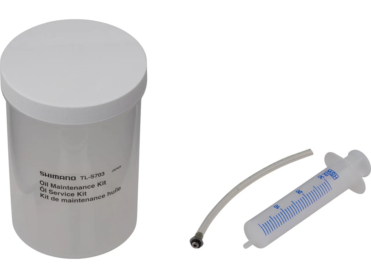 Shimano Öl Kit TL-S703 für Alfine 11-Gang Getriebenabe, One_size