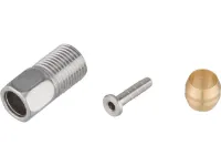 Shimano Olive + Insertpin + Verbindungsschraube f. Bremsleitung SM-BH90-JK-SS Shimano Olive + Insertpin + Verbindungsschraube f. Bremsleitung SM-BH90-JK-SS