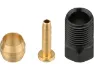Shimano Olive + Insertpin + Verbindungsschraube für BR-M395, One_size