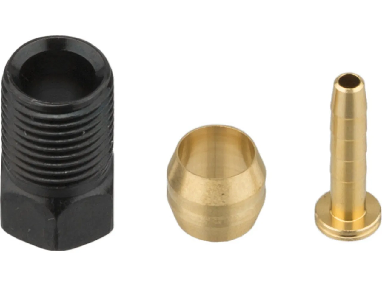 Shimano Olive + Insertpin + Verbindungsschraube für Bremsleitung SM-BH59, One_size Shimano Olive + Insertpin + Verbindungsschraube für Bremsleitung SM-BH59, One_size