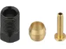 Shimano Olive + Insertpin + Verbindungsschraube für Bremsleitung SM-BH59, One_size