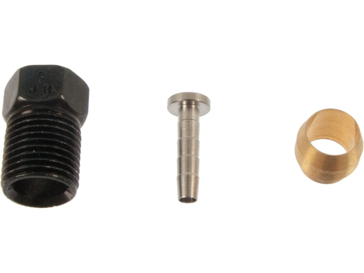 Shimano Olive + Insertpin + Verbindungsschraube für Bremsleitung SM-BH90, One_size Shimano Olive + Insertpin + Verbindungsschraube für Bremsleitung SM-BH90, One_size