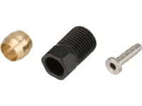 Shimano Olive + Insertpin + Verbindungsschraube für Bremsleitung SM-BH90-SS