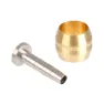 Shimano Olive + Stiftsatz für hydraulische Bremsen sm-bh90 Unisex, bronze, TU