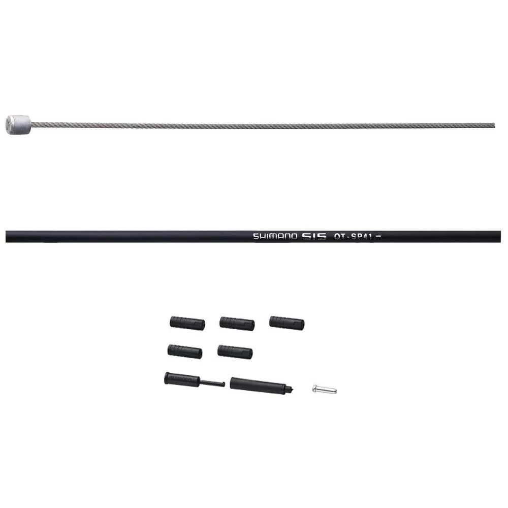Shimano Optislik Ot-sp1 Schaltzugset, Black, 1.2 x 1800/2100mm Shimano Optislik Ot-sp1 Schaltzugset, Black, 1.2 x 1800/2100mm