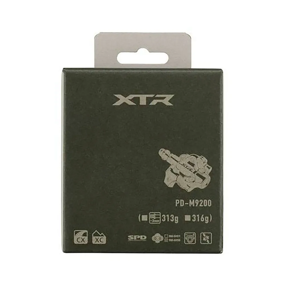 Shimano Pd-m9200 Xtr Pedale, Black, One Size Shimano Pd-m9200 Xtr Pedale, Black, One Size