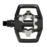 Shimano Pd-me700 Spd Pedale, Black / silver, One Size