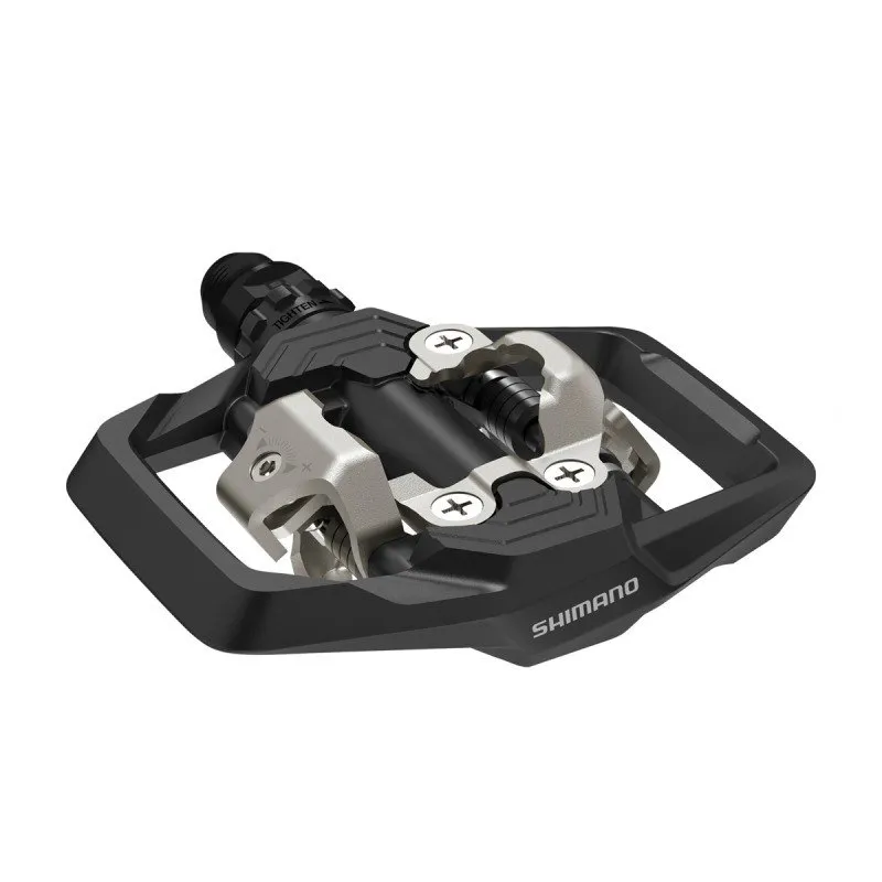 Shimano Pd-me700 Spd Pedale, Black / silver, One Size Shimano Pd-me700 Spd Pedale, Black / silver, One Size