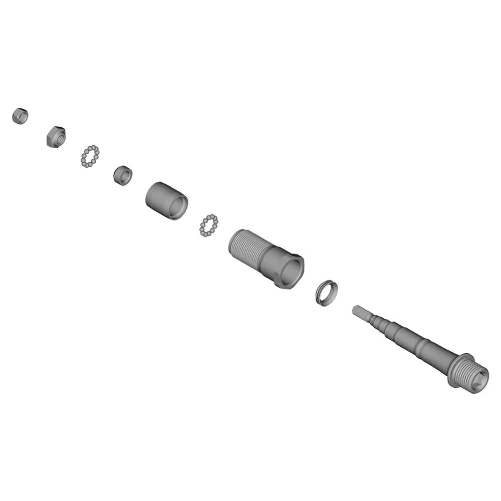 Shimano Pd-r8000 Left Shaft Pedalachse, Black, 4mm Shimano Pd-r8000 Left Shaft Pedalachse, Black, 4mm