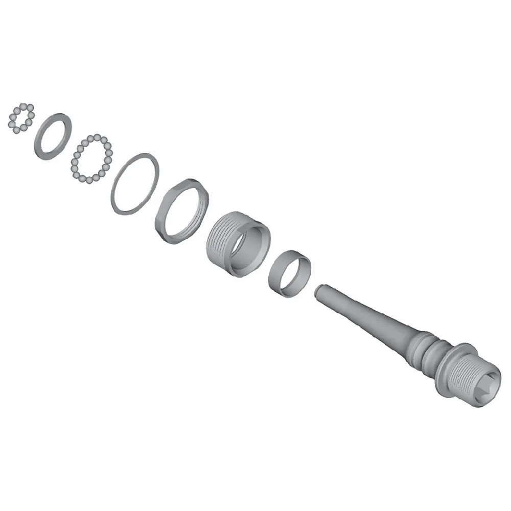 Shimano Pd-r9100 Left Pedalachse, Silver, One Size Shimano Pd-r9100 Left Pedalachse, Silver, One Size