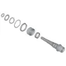 Shimano Pd-r9100 Left Pedalachse, Silver, One Size
