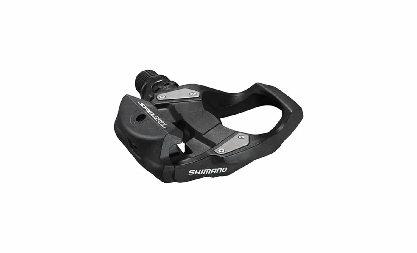 Shimano PD-RS500 Rennradpedale, Schwarz Shimano PD-RS500 Rennradpedale, Schwarz
