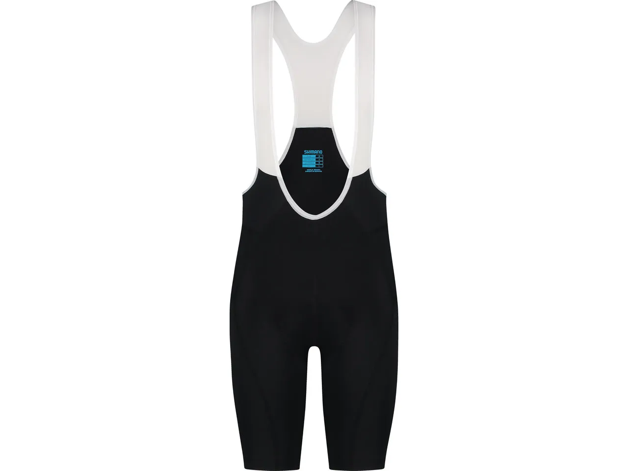 Shimano Primo Bib Shorts Trägerhose, Schwarz Shimano Primo Bib Shorts Trägerhose, Schwarz