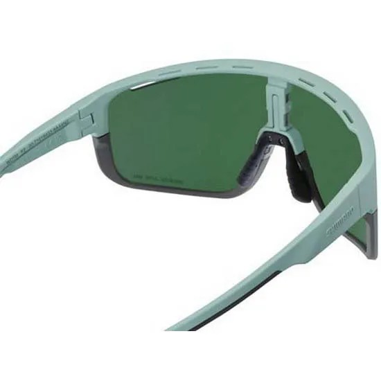 Shimano Pulsar2 Gr Sonnenbrille, Sage green, Ridescape GR/CAT3 Shimano Pulsar2 Gr Sonnenbrille, Sage green, Ridescape GR/CAT3