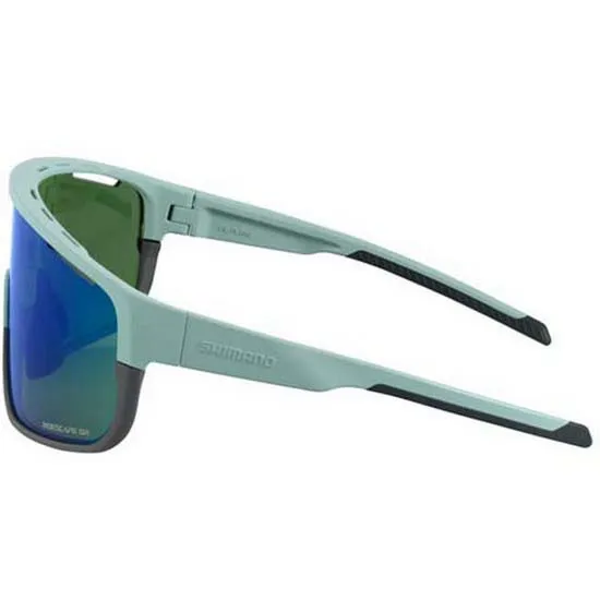 Shimano Pulsar2 Gr Sonnenbrille, Sage green, Ridescape GR/CAT3 Shimano Pulsar2 Gr Sonnenbrille, Sage green, Ridescape GR/CAT3