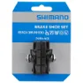 Shimano R55c4 Br-9100 Komplette Felgenbremsbeläge, Black, One Size